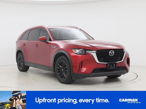 Red 2024 Mazda CX-90 PHEV Preferred