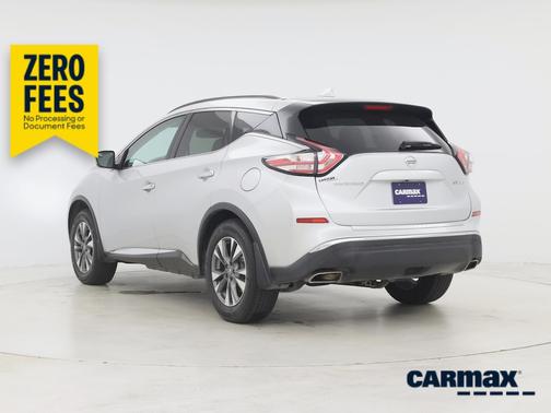 Silver 2017 Nissan Murano SV