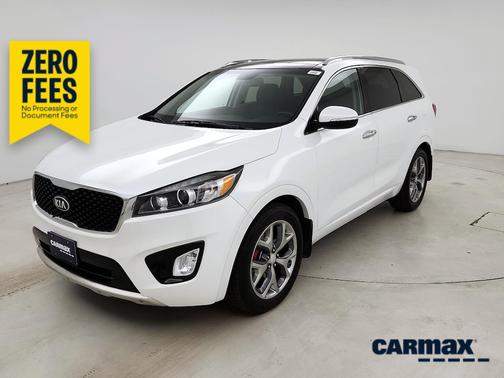Black 2017 Kia Sorento SX