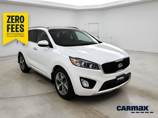 Black 2017 Kia Sorento SX