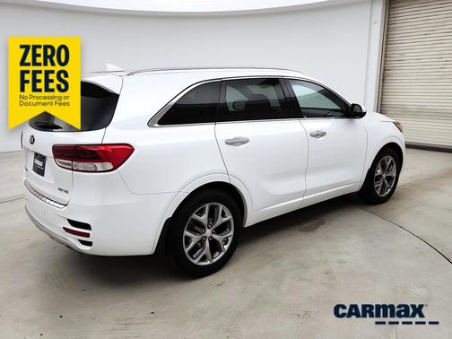 Black 2017 Kia Sorento SX