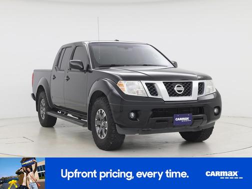 Black 2014 Nissan Frontier PRO-4X
