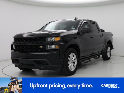 Black 2022 Chevrolet Silverado 1500 Limited Custom
