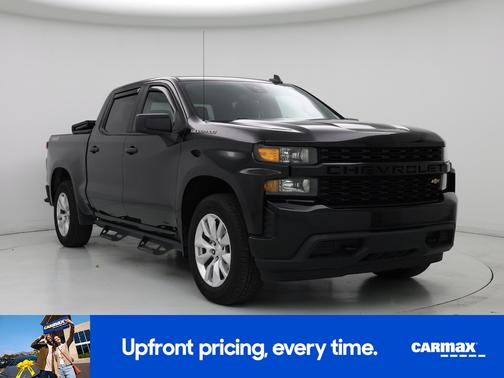 Black 2022 Chevrolet Silverado 1500 Limited Custom