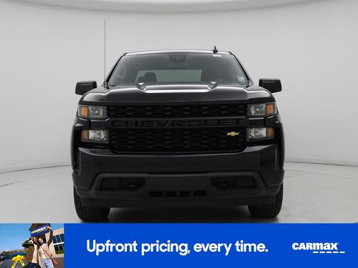 Black 2022 Chevrolet Silverado 1500 Limited Custom