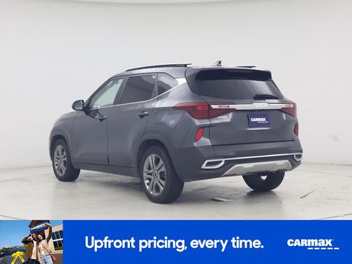 Gray 2022 Kia Seltos S
