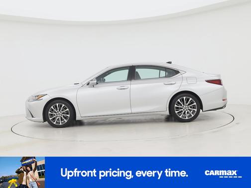 Silver 2019 Lexus ES 350