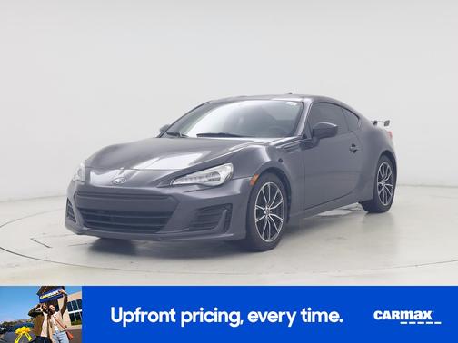 Gray 2017 Subaru BRZ Premium