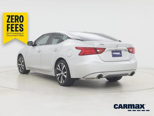 Silver 2018 Nissan Maxima SV
