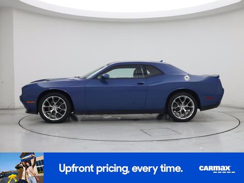 Blue 2021 Dodge Challenger SXT