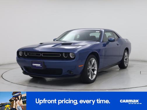 Blue 2021 Dodge Challenger SXT