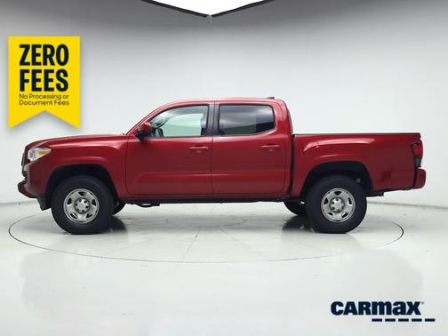 Red 2021 Toyota Tacoma SR