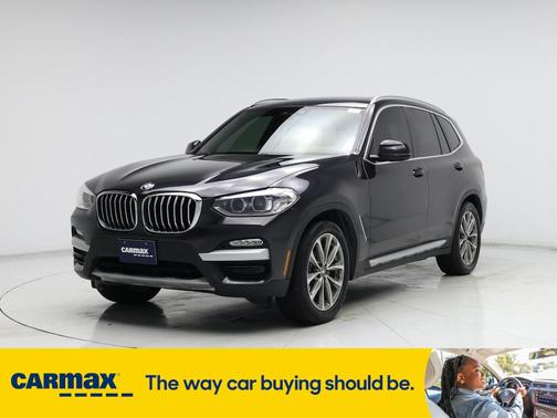 2019 BMW X3 XDrive30i