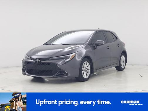 2025 Toyota Corolla Hatchback SE