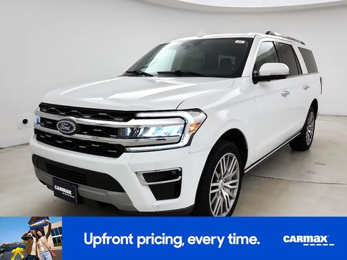 White 2022 Ford Expedition Max Limited
