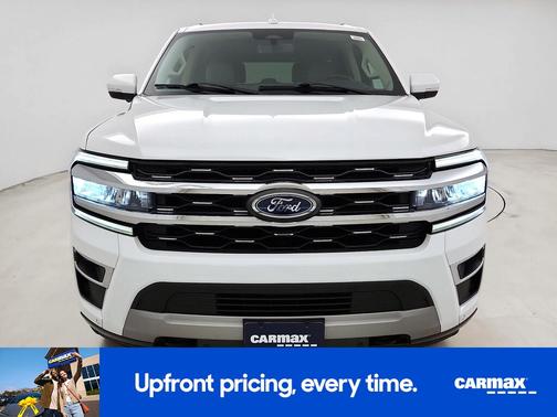 White 2022 Ford Expedition Max Limited