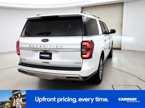 White 2022 Ford Expedition Max Limited