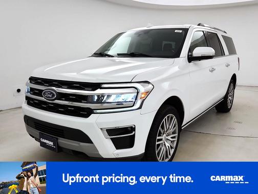 White 2022 Ford Expedition Max Limited