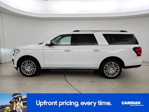 White 2022 Ford Expedition Max Limited