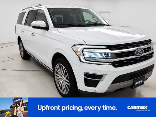 White 2022 Ford Expedition Max Limited
