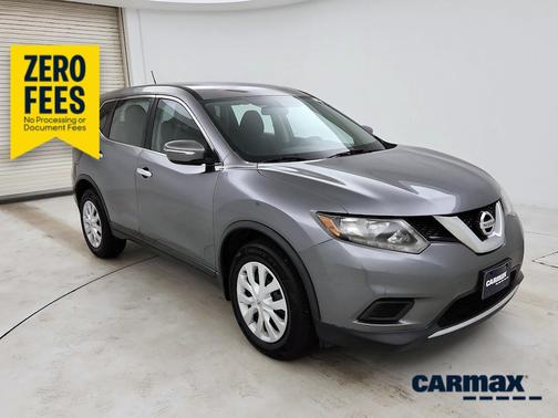 Gray 2015 Nissan Rogue S