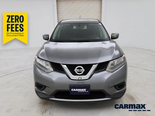 Gray 2015 Nissan Rogue S