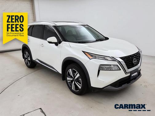 Pearl 2023 Nissan Rogue SL