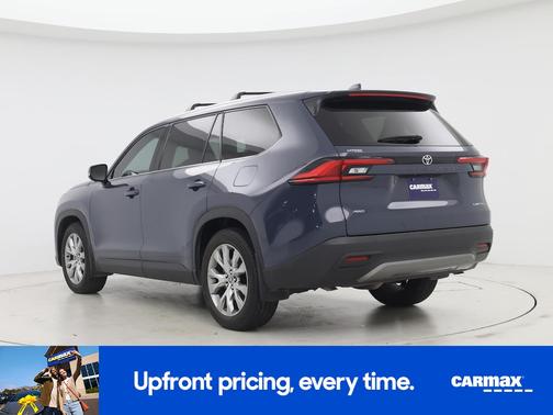 Blue 2024 Toyota Grand Highlander Limited