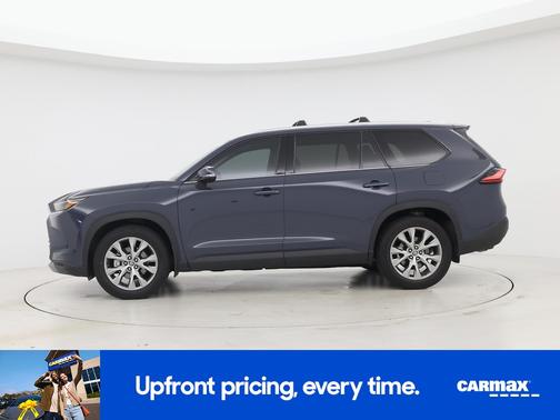 Blue 2024 Toyota Grand Highlander Limited