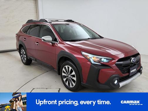 Red 2024 Subaru Outback Touring XT