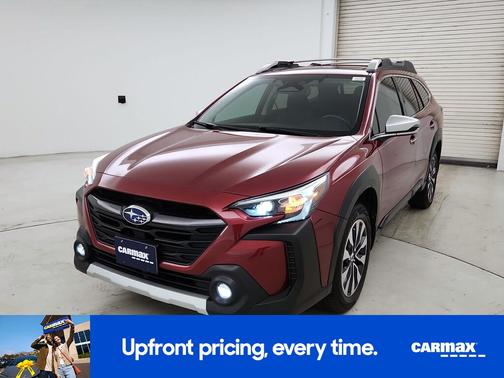 Red 2024 Subaru Outback Touring XT