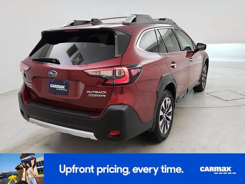 Red 2024 Subaru Outback Touring XT