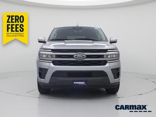 Silver 2024 Ford Expedition Max XLT
