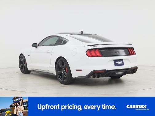 White 2023 Ford Mustang GT Premium