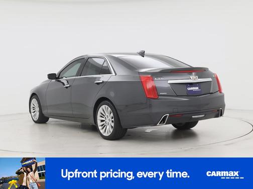 2018 Cadillac CTS Premium Luxury