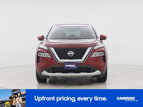 Red 2023 Nissan Rogue Platinum