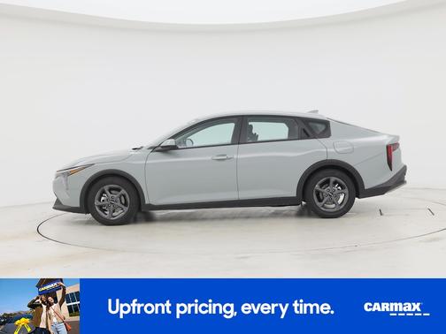 Gray 2025 Kia K4 LXS