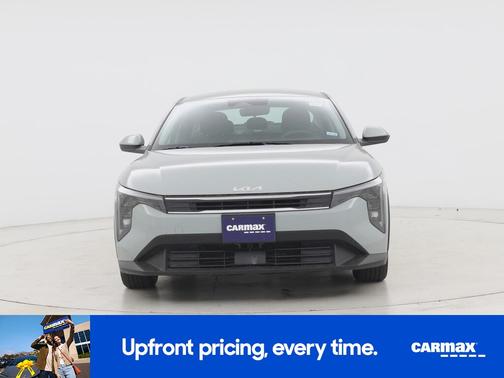 Gray 2025 Kia K4 LXS