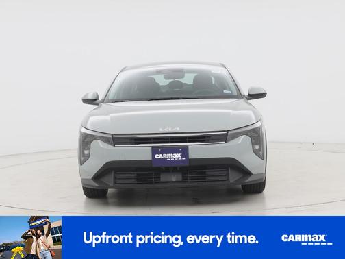 Gray 2025 Kia K4 LXS