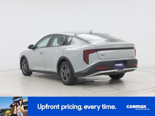 Gray 2025 Kia K4 LXS