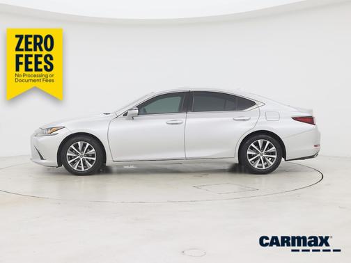 Silver 2020 Lexus ES 350