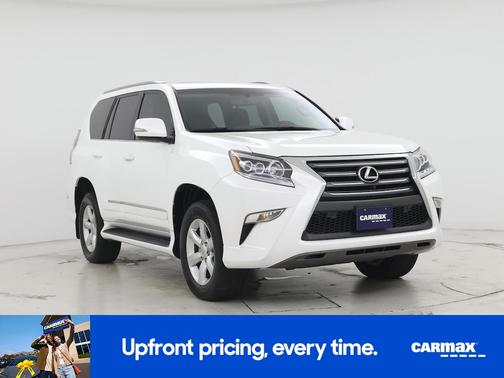 White 2015 Lexus GX 460