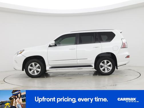 White 2015 Lexus GX 460