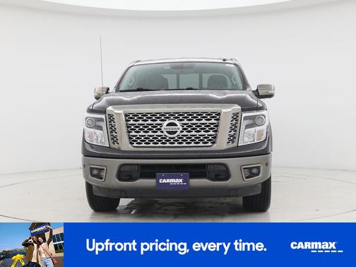 Black 2018 Nissan Titan Platinum Reserve