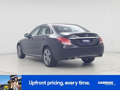 Black 2018 Mercedes-Benz C-Class