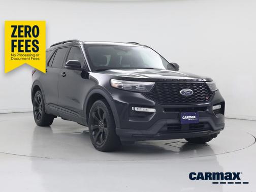 Black 2021 Ford Explorer ST
