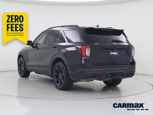 Black 2021 Ford Explorer ST