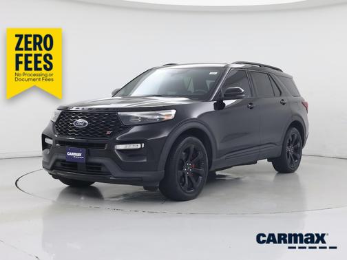 Black 2021 Ford Explorer ST