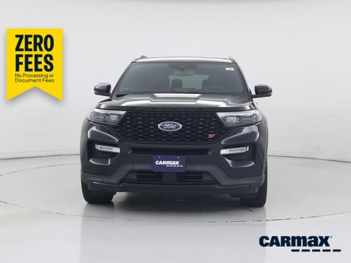 Black 2021 Ford Explorer ST