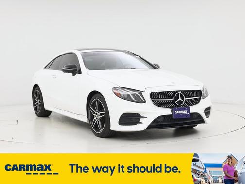 2019 Mercedes-Benz E-Class 